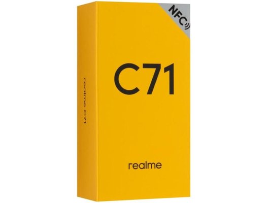 Смартфон Realme C71 8/256Gb White